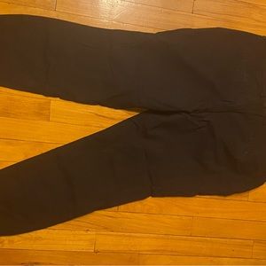 Banana Republic Standard Fit  Chino Pants Women Blue Cotton Mid Rise 34x30